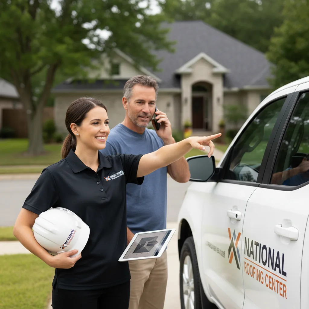 National Roofing Center customer support in Sauk Centre