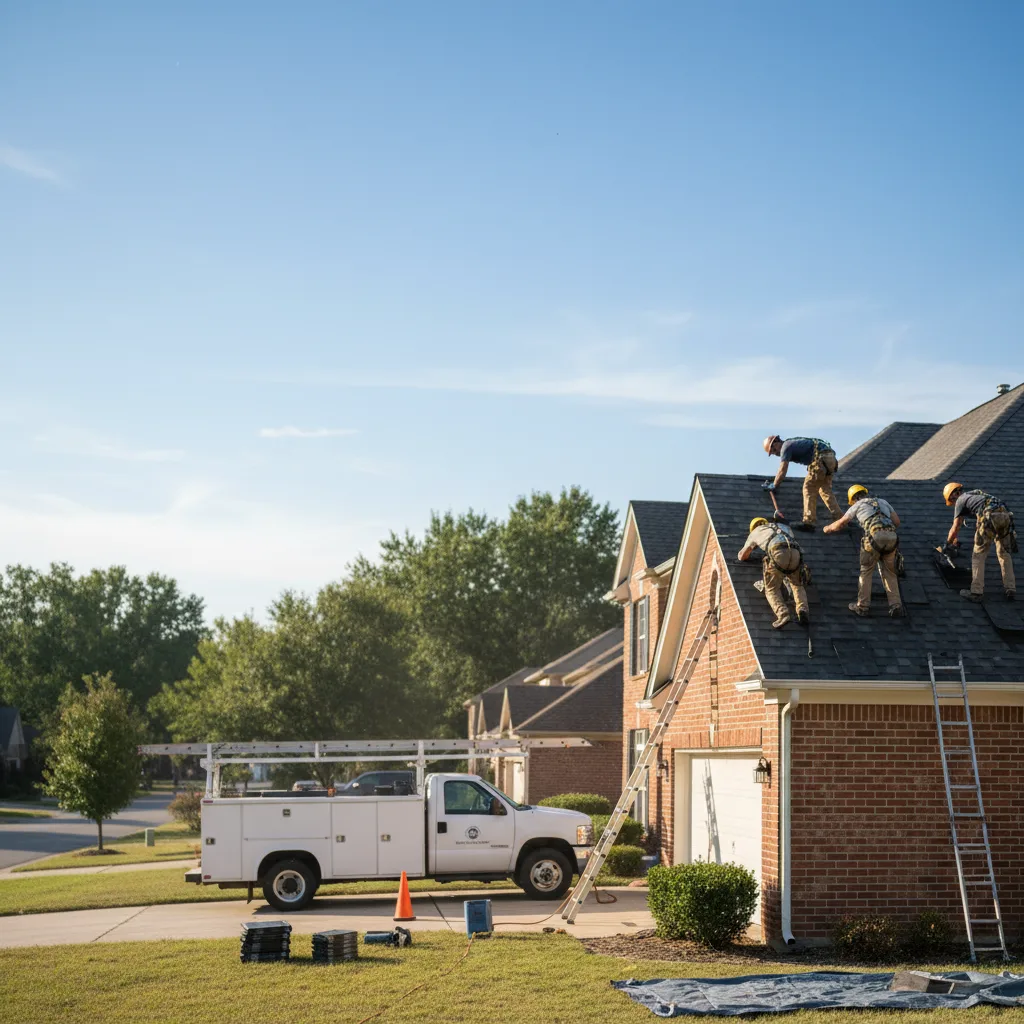 Roof Repair in Sauk Centre